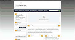 Desktop Screenshot of devinimmakina.com